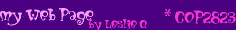 my banner - 3k