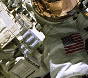 Astronaut in Space